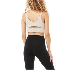 ALO Yoga Intimates & Sleepwear - Alo yoga slit bra size S ALO Yoga Intimates & Sleepwear - Alo yoga slit bra size S